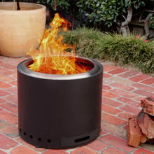 49cm Black Beckett Fire Pit